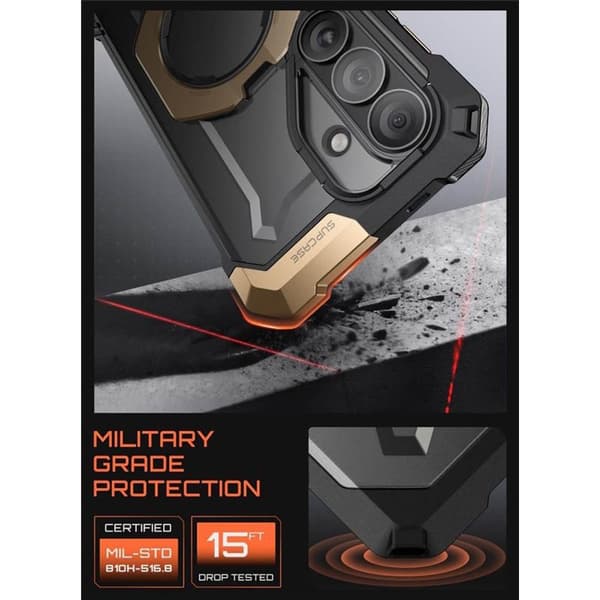 SUPCASE UB Grip Pro deksel til Samsung Galaxy S26 - Desert