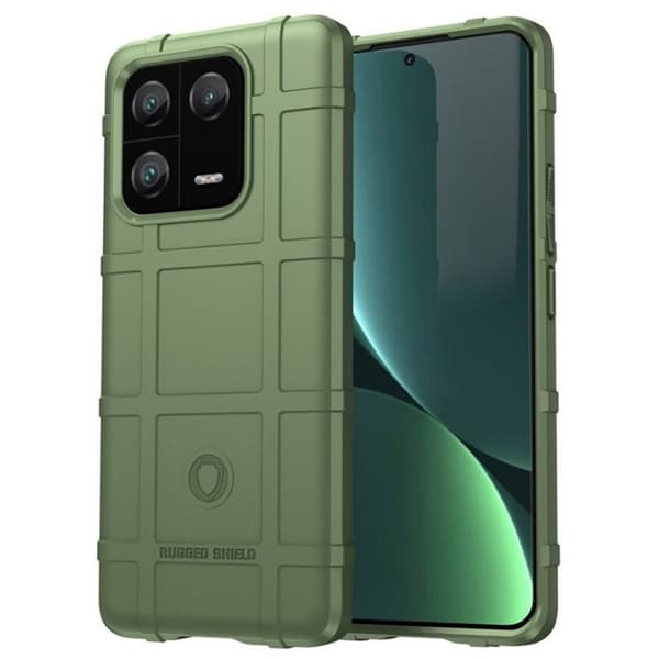 Rugged Shield deksel til Xiaomi 13 - Army