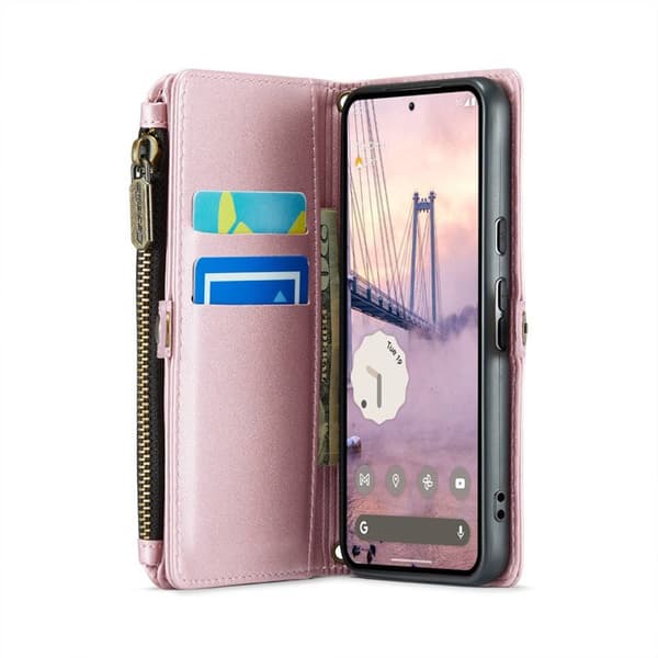 CaseMe mobildeksel C36 til Google Pixel 9 Pro - Rosa