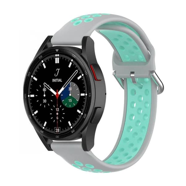 EBN Clasp urrem til Samsung Galaxy Watch 4 Classic 46mm - GrÃ¥/