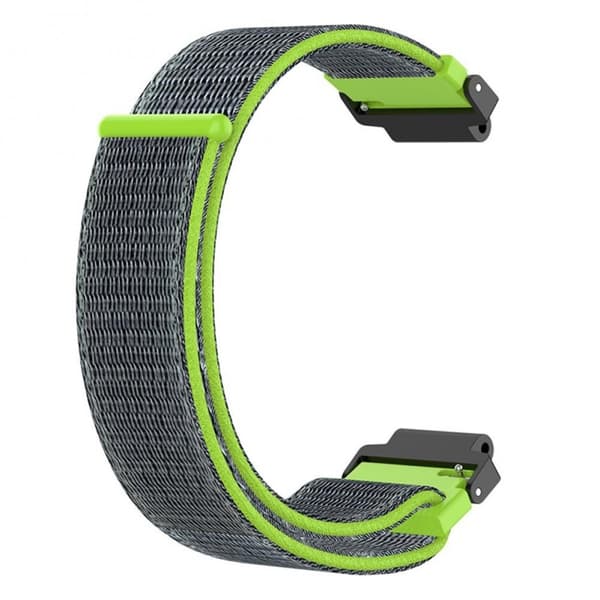 Nylon urrem til Garmin Forerunner 735XT - Kalk
