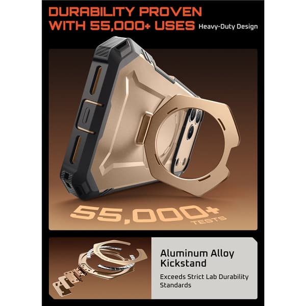 SUPCASE UB Grip Pro cover til Apple iPhone 17 Pro - Desert