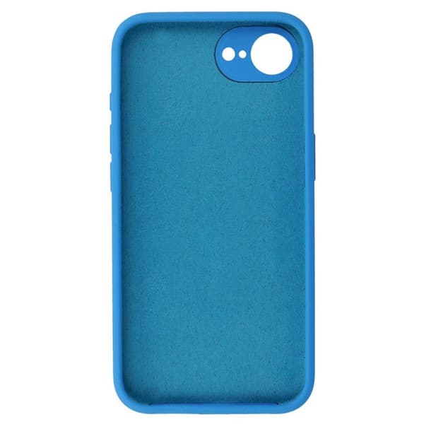 Silicone Lite Case til Apple iPhone 16e - Sierra blue