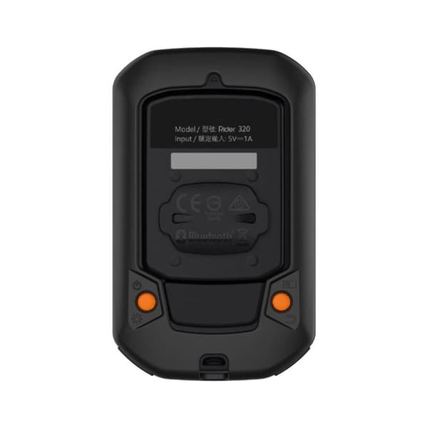 Silikon deksel til Bryton Rider 320 E - Svart