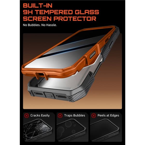 SUPCASE UB Grip Pro deksel til Apple iPhone 17 Pro - Coral
