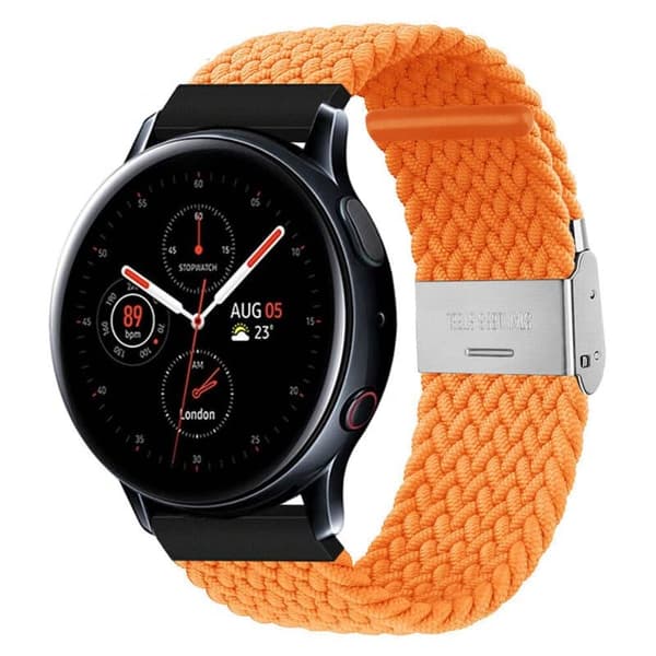 Flettet elastisk klokkereim til Samsung Galaxy Watch Active 2 (4