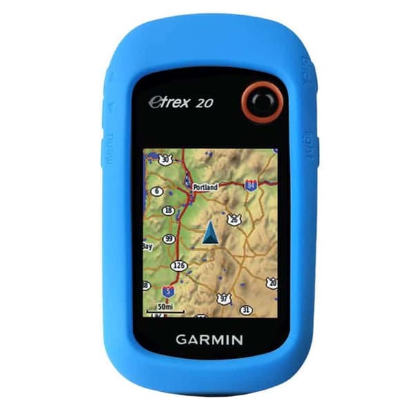 Silikon deksel til Garmin eTrex 20 - Blå