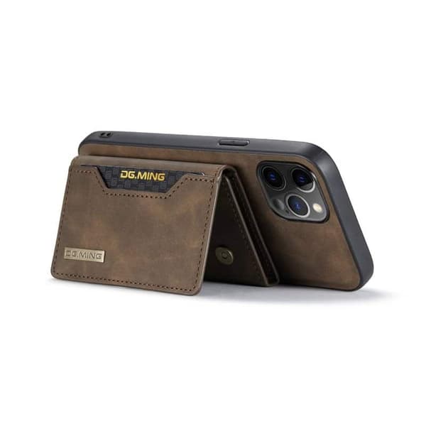 DG-Ming M2 deksel til Apple iPhone 12 Pro - Coffee