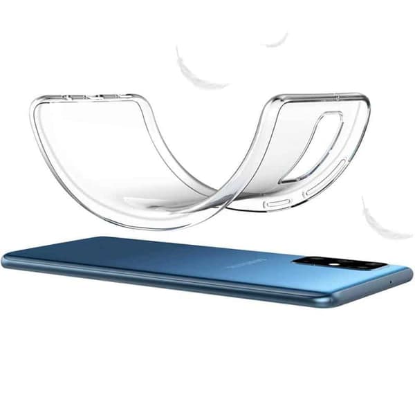 Silikonikotelo lÃ¤pinÃ¤kyvÃ¤ Samsung Galaxy S20 Plus