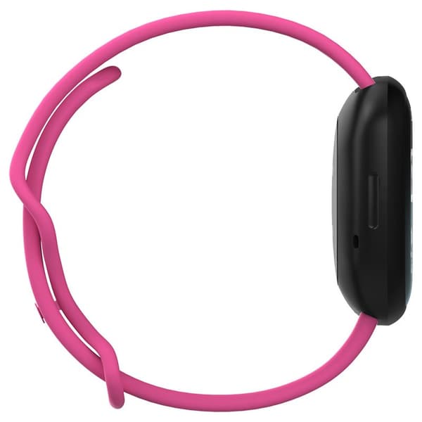 Sport Kellon ranneke Fitbit Versa 4 - Vaaleanpunainen