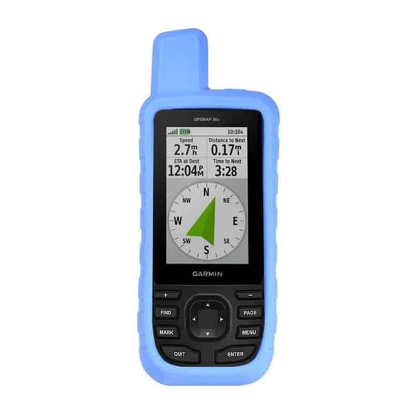 Silikon deksel til Garmin GPSMAP 66 - Blå