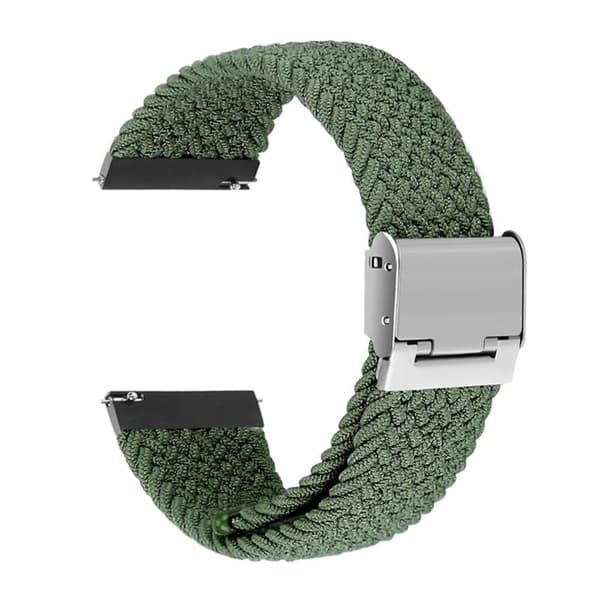 Flettet Elastisk urrem til Samsung Galaxy Watch Active 2 (44mm)