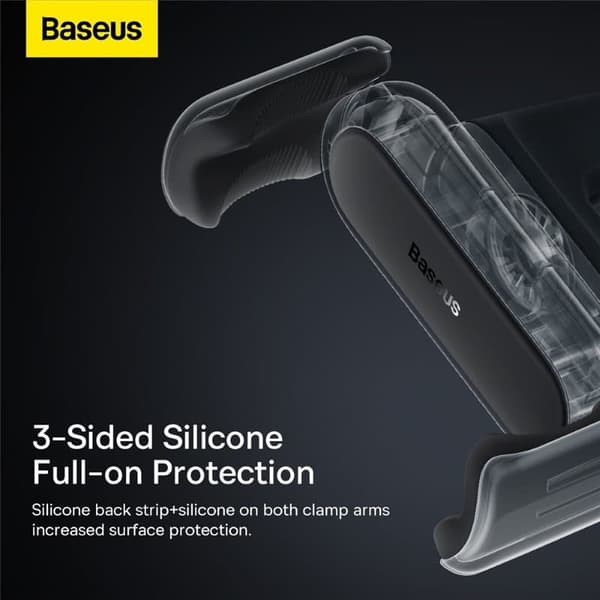 BASEUS Steel Cannon 2 autoteline - Musta