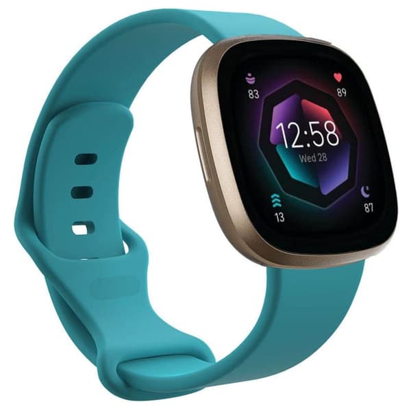 Sport Kellon ranneke Fitbit Sense 2 - Mint
