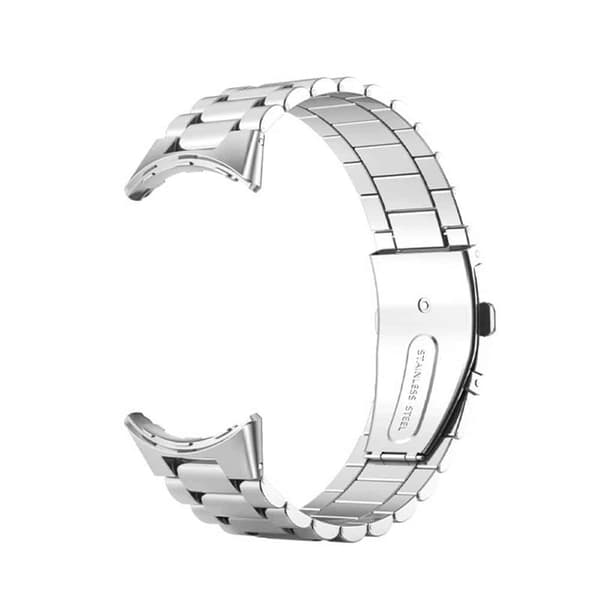 Urrem rustfrit stål til Google Pixel Watch 2 - Sølv