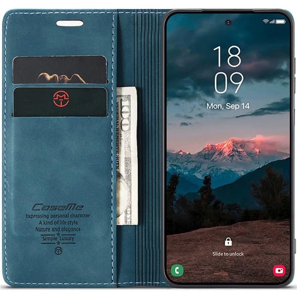 CaseMe mobildeksel 013 til Samsung Galaxy S26 Plus - BlÃ¥
