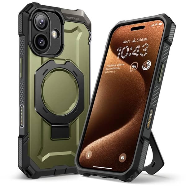 SUPCASE UB Grip cover til Apple iPhone 17 - Guldan