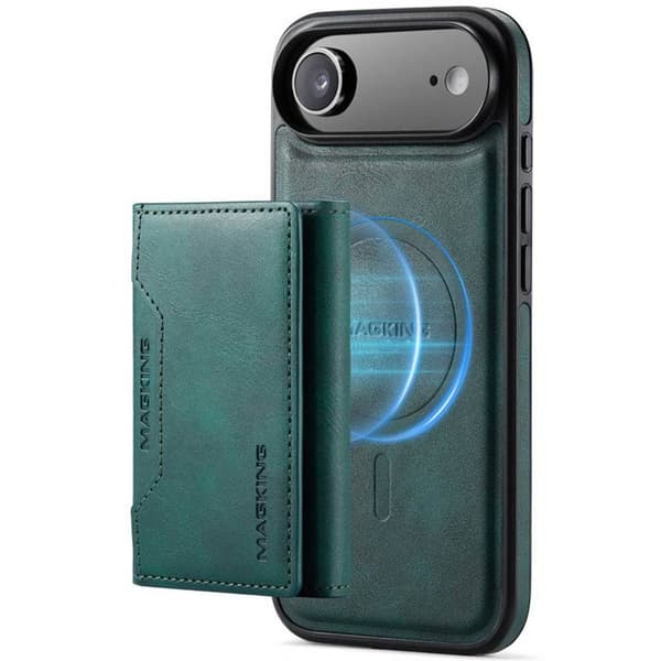 DG-Ming Magking K2 2i1 deksel til Apple iPhone Air - Petrol