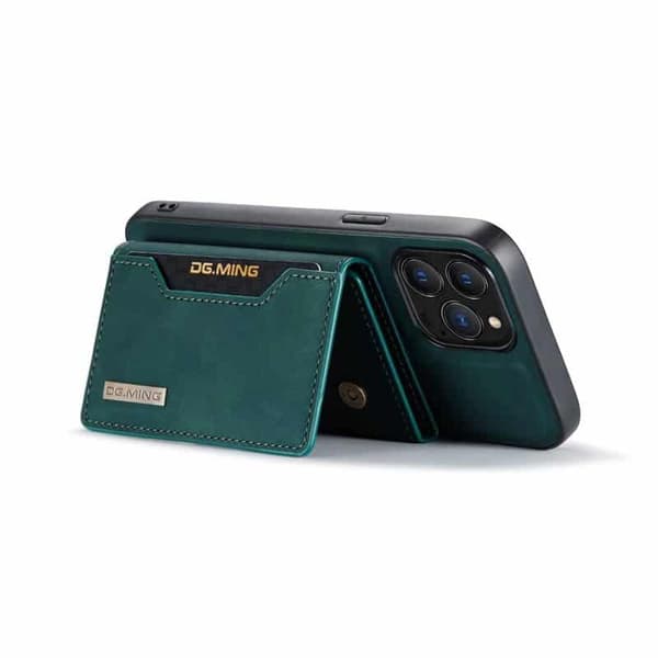 DG-Ming M2 skal till Apple iPhone 13 Pro - Petrol