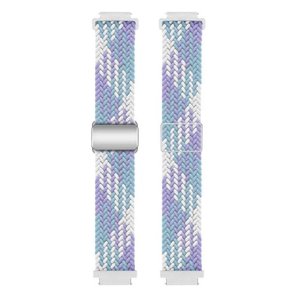 Flettet magnetisk urrem til Garmin Venu 4 (41mm) - Violet