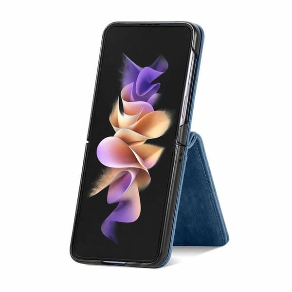 Mobildeksel 2i1 til Samsung Galaxy Z Flip 5 - Blå