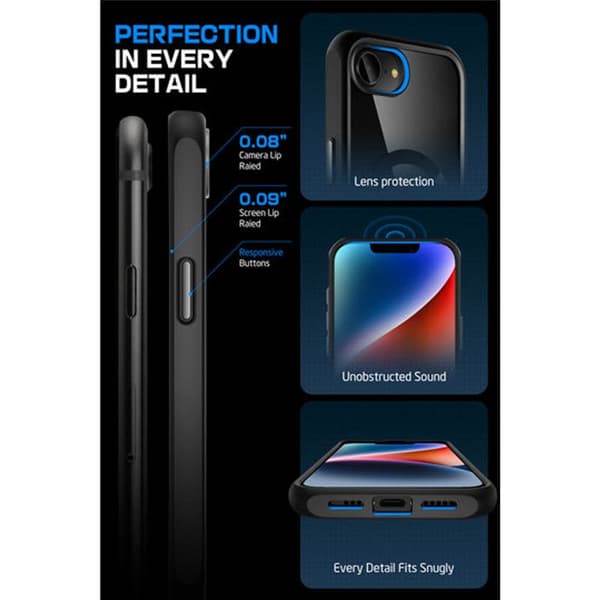 SUPCASE UB Mag cover til Apple iPhone 16e - Sort