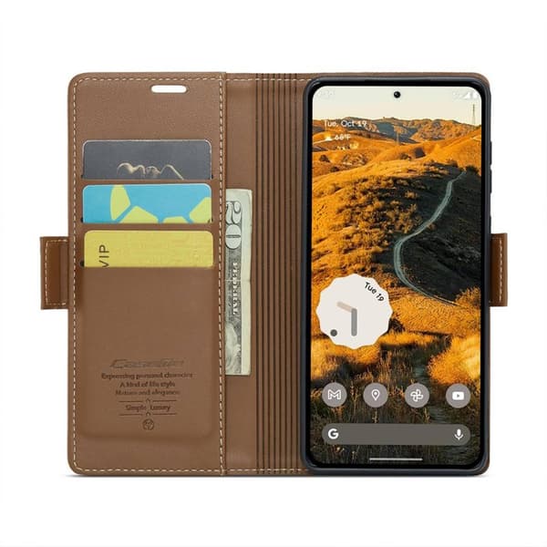 CaseMe mobildeksel 023 til Google Pixel 11 Pro XL - Brun