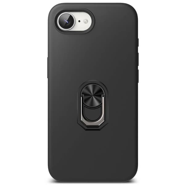 TPU ringcover til Apple iPhone 16e - Sort