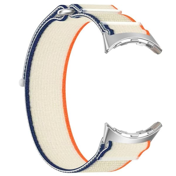 Nylon Urrem til Google Pixel Watch 3 (45mm) - Sunset Sand