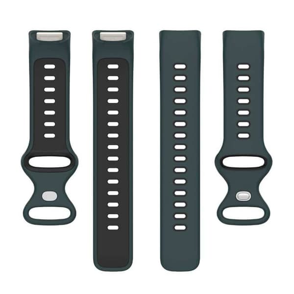 Twin Sport urrem til Fitbit Charge 5 - Olivengrøn/sort