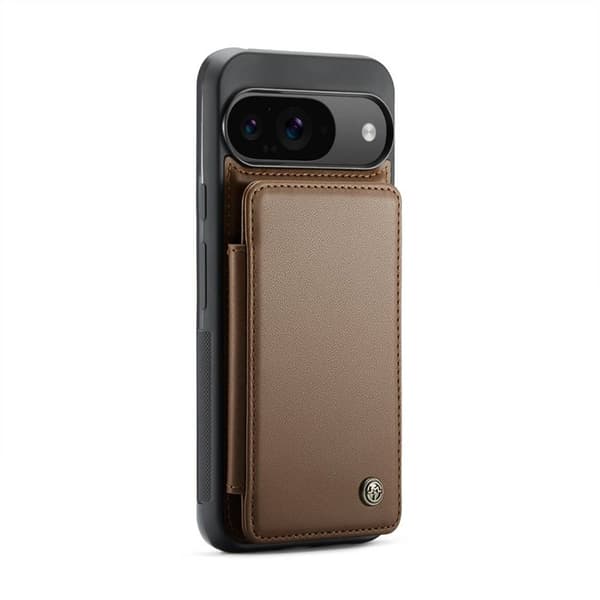 CaseMe mobildeksel C22 til Google Pixel 9 - Brun