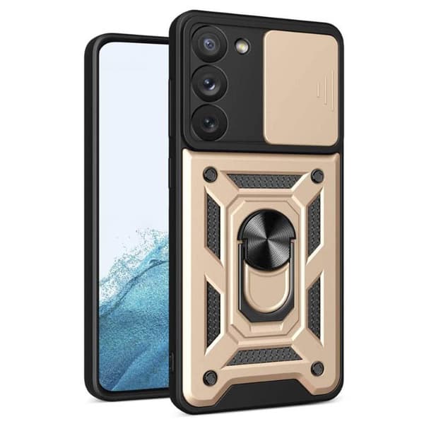 Jazz 3i1 cover til Samsung Galaxy S23 FE - Guld