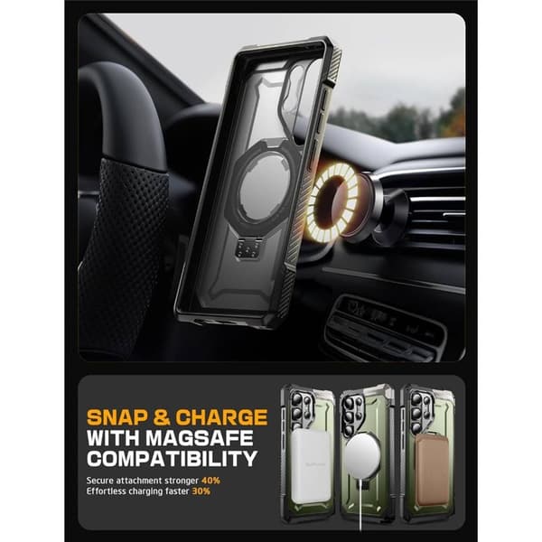 SUPCASE UB Grip deksel til Samsung Galaxy S25 Ultra - Guldan