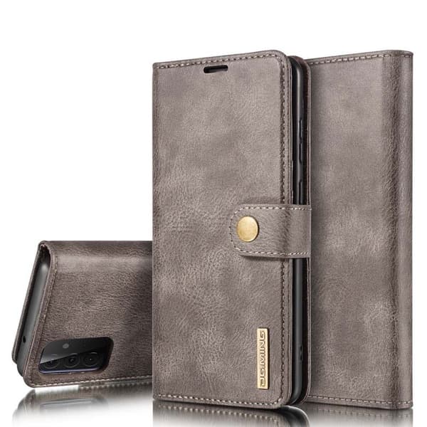 Wallet DG-Ming 2i1 til Samsung Galaxy S21 Plus - Grå