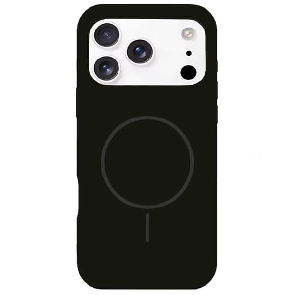 Magsafe Slim Case til Apple iPhone 17 Pro - Onyx black