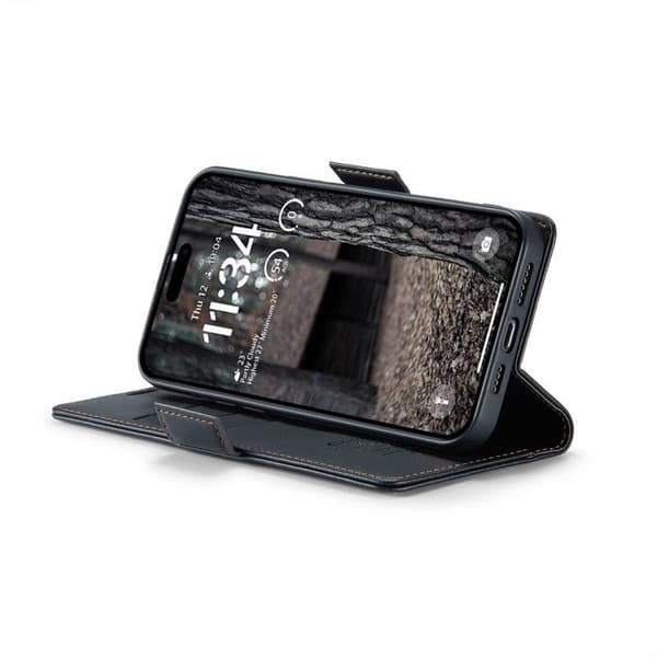 CaseMe mobilcover 023 til Apple iPhone 18 Pro Max - Sort