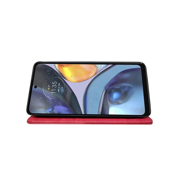 Lommebokdeksel 3-kort til Motorola ThinkPhone - Rosa