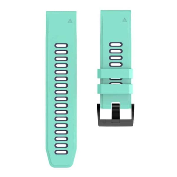 Twin kellon ranneke Garmin Forerunner 955 - Minttu/Sininen