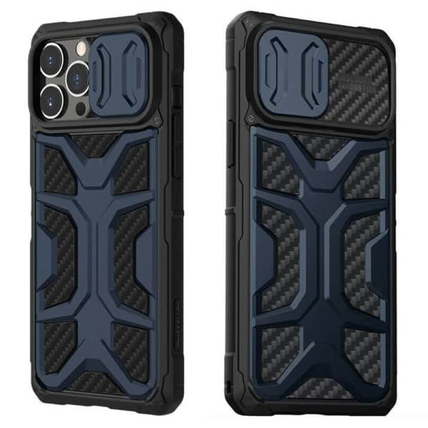 Nillkin Adventure cover til Apple iPhone 13 Pro Max - Blå