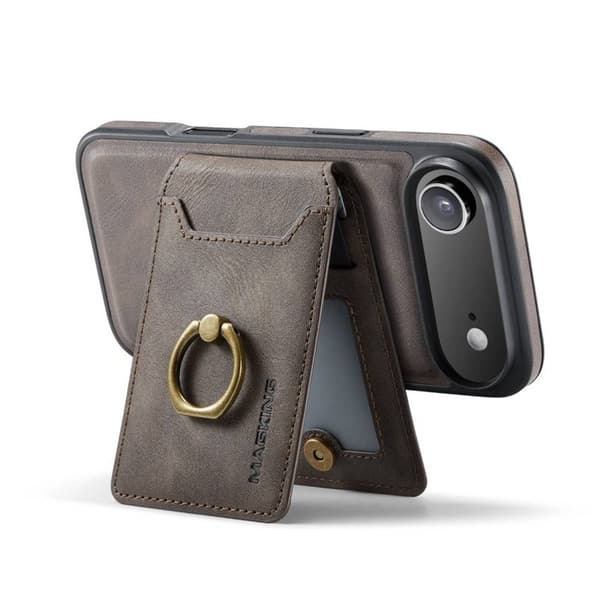 DG-Ming Magking K1 2i1 deksel til Apple iPhone Air - Coffee