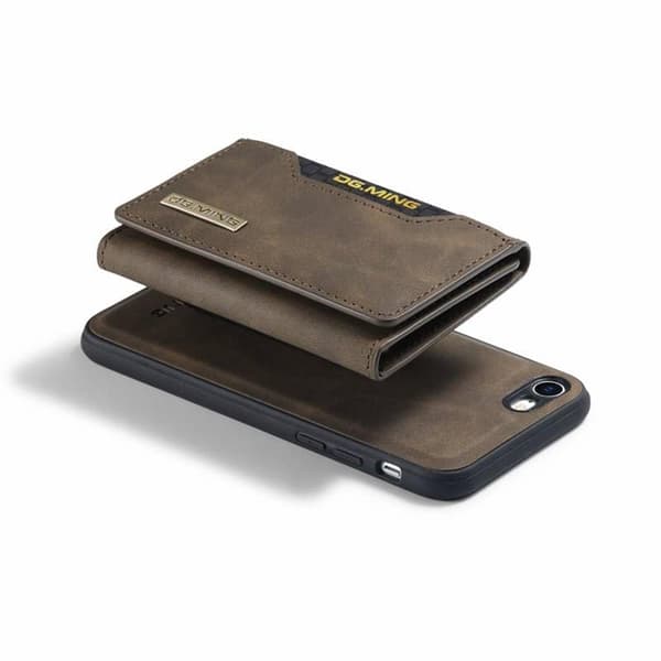 DG-Ming M2 cover til Apple iPhone SE 2022 - Coffee
