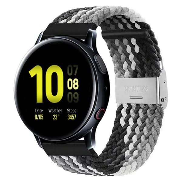 Flettet Elastisk urrem til Samsung Galaxy Watch Active 2 (40mm)
