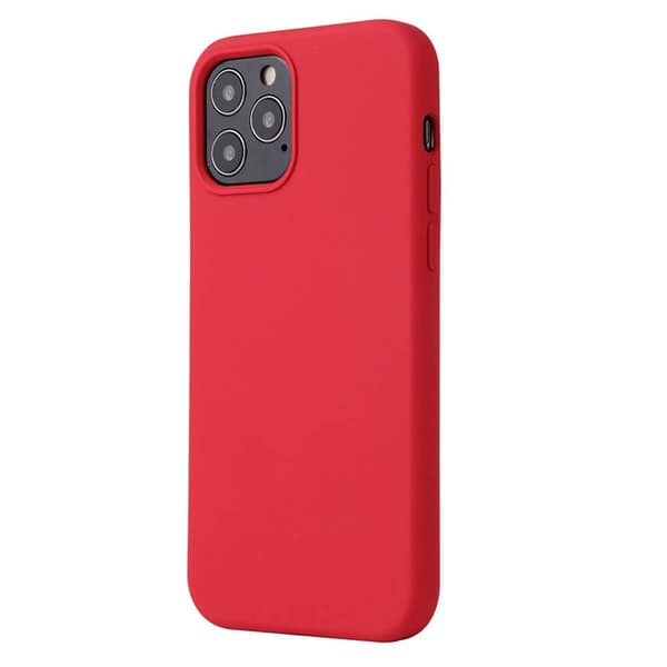 Liquid silikon deksel til Apple iPhone 15 Pro - China Red
