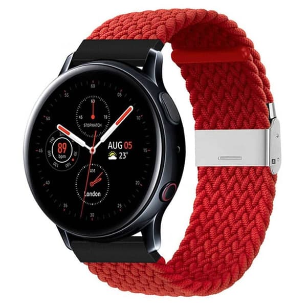 Flettet elastisk klokkereim til Samsung Galaxy Watch Active 2 (4
