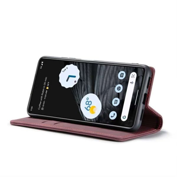 CaseMe mobildeksel 013 til Google Pixel 8 - Burgunder