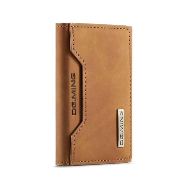 DG-Ming Wallet 8-kort - Brun