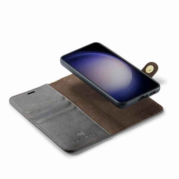 Wallet DG-Ming 2i1 til Samsung Galaxy S24 FE - GrÃ¥