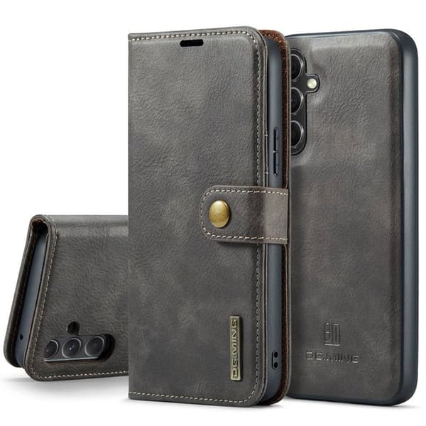 Wallet DG-Ming 2i1 til Samsung Galaxy A24 4G - Grå