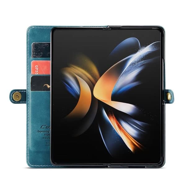 CaseMe mobildeksel 013 til Samsung Galaxy Z Fold 4 - Blå