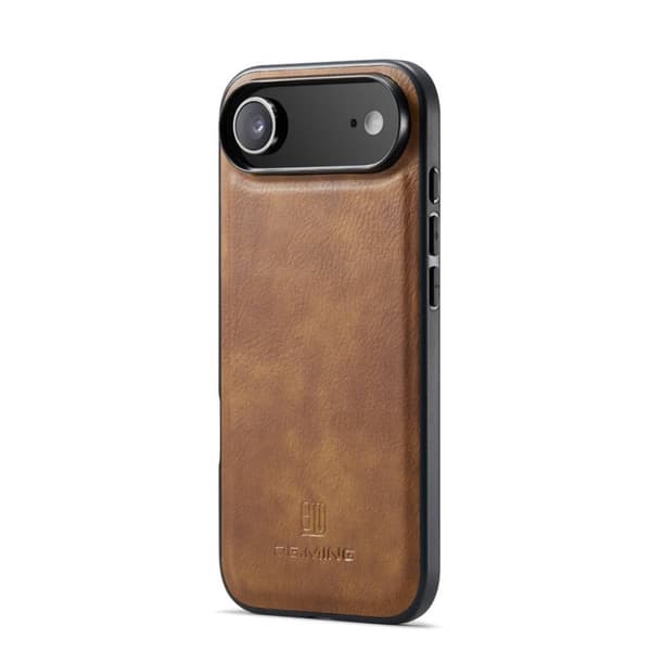 Wallet DG-Ming 2i1 til Apple iPhone Air - Brun
